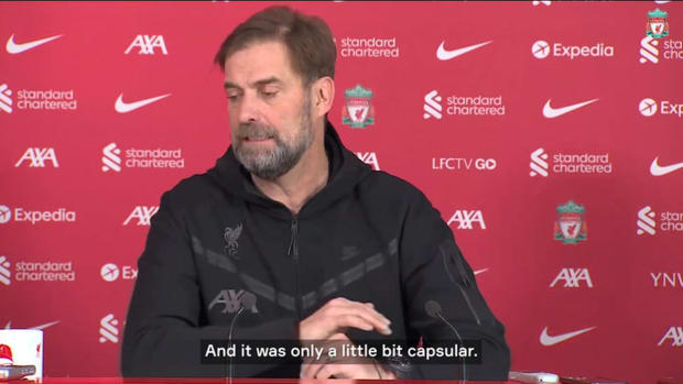 Klopp: 'Mo is ready to train'